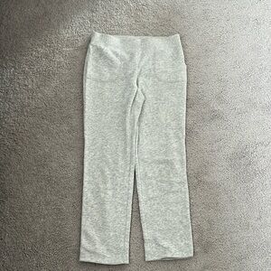 White Sweats, straight cut